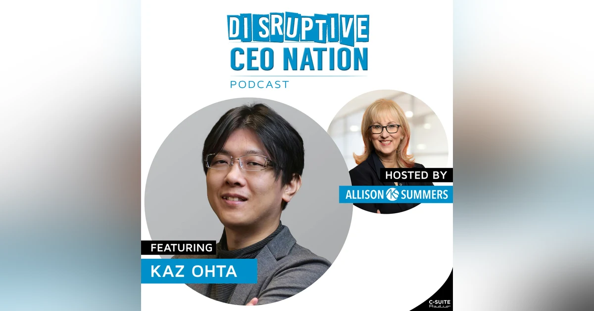 Episode 167 Kazuki "Kaz" Ohta, Co-Founder and CEO at Treasure Data, Palo Alto, California, USA