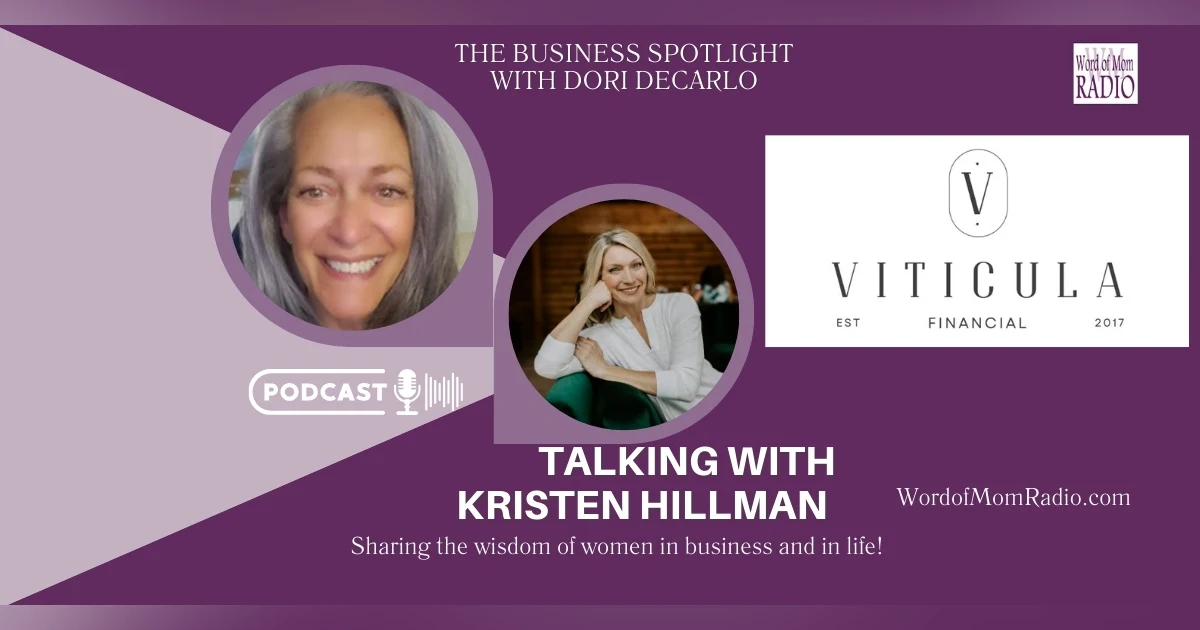 Kristen Hillman on The Business Spotlight with Dori DeCarlo