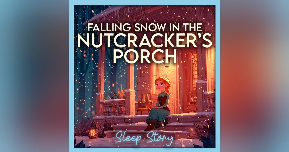 Nutcracker Snowfall Sleep Story for Grown Ups | Cozy Winter Bedtime Story (Deep Sleep & Calm)