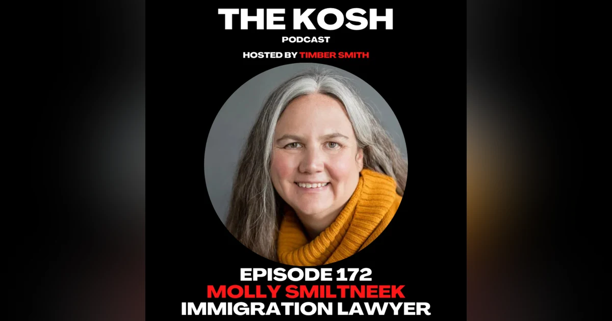 Episode 172: Molly Smiltneek - Immigration Lawyer