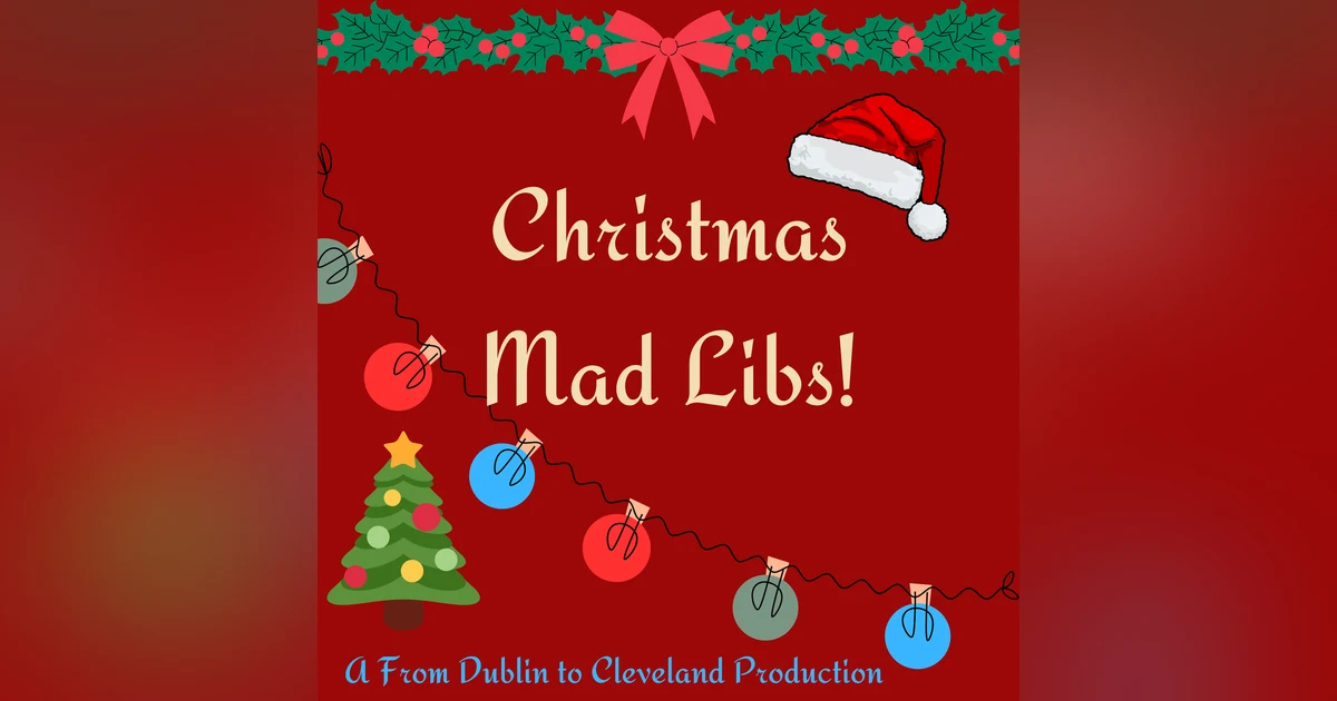 Christmas Mad Libs!