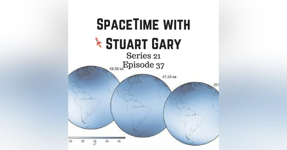 37: Earth’s magnetic field unlikely to flip anytime soon