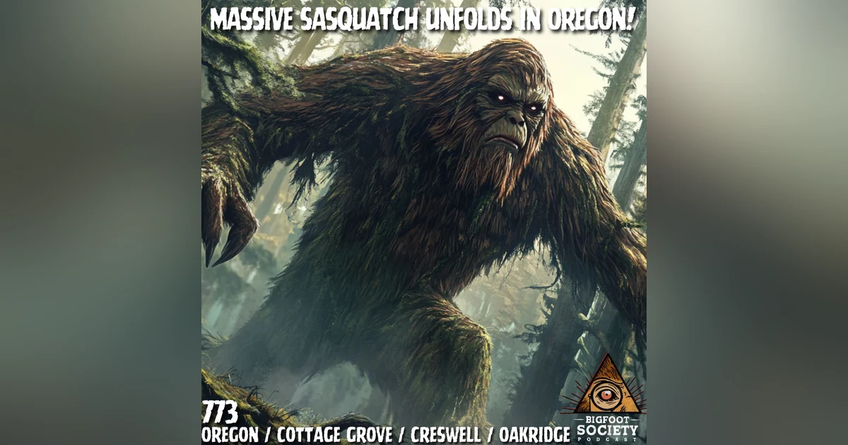 Sasquatch Stands Tall in Oregon – You Won't Believe What Happened