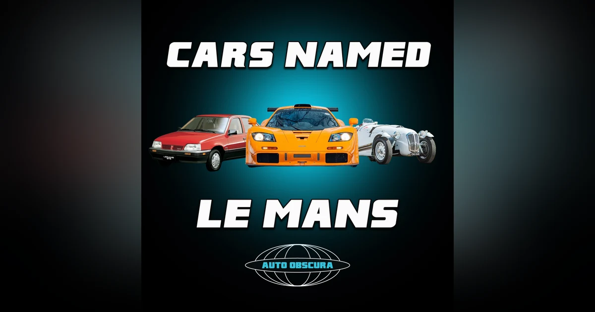 Cars Named Le Mans