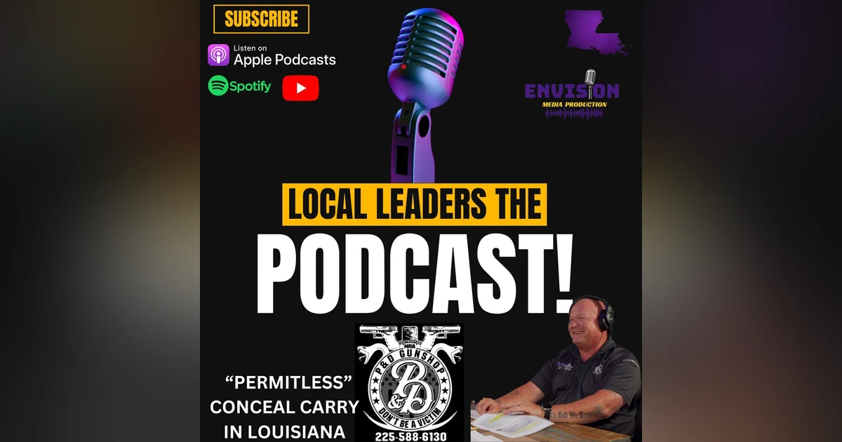 Discussing the Caveat's of "Permitless" Conceal Carry With P & D Gun Shop  #202