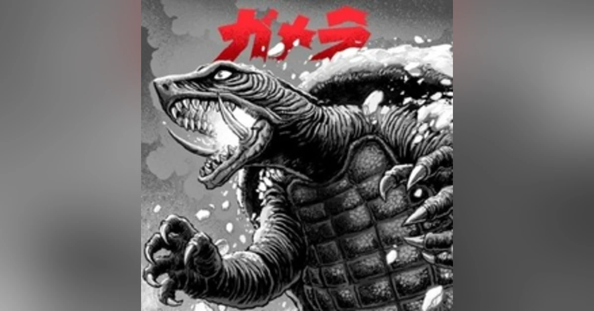 Episode 37: Gamera, The Giant Monster (1965)