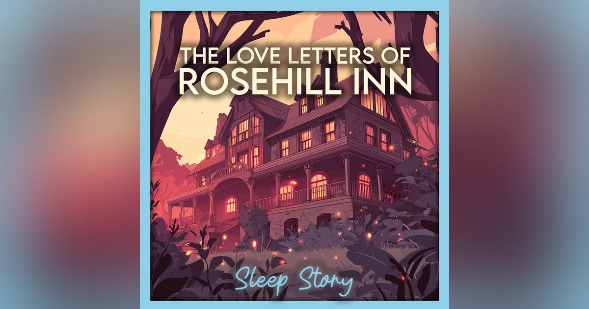 ASMR Sleep Story for Adults | The Love Letters of Rosehill Inn | Cozy Bedtime Story to Fall Asleep