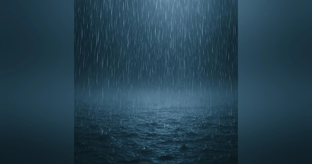 Very Heavy Rain to Sleep FAST and Stop Insomnia, Block Noise & Mask Tinnitus