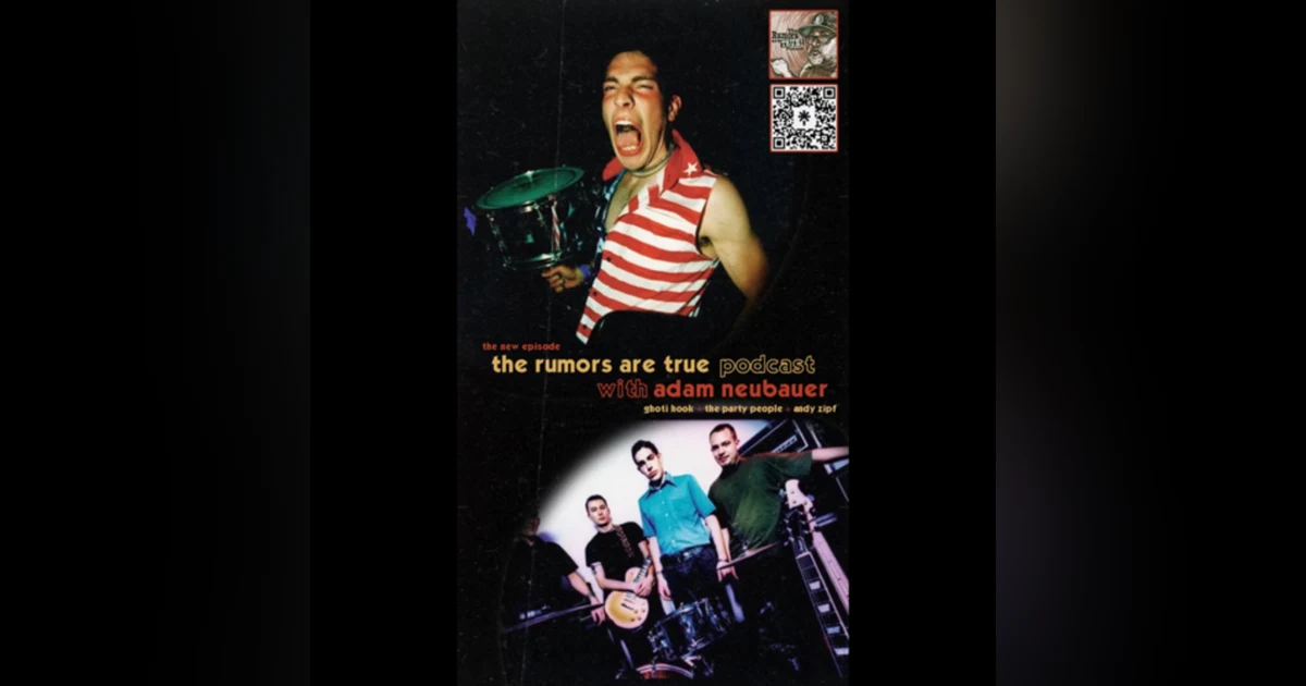 Adam Neubauer (Ghoti Hook, The Party People, Andy Zipf)