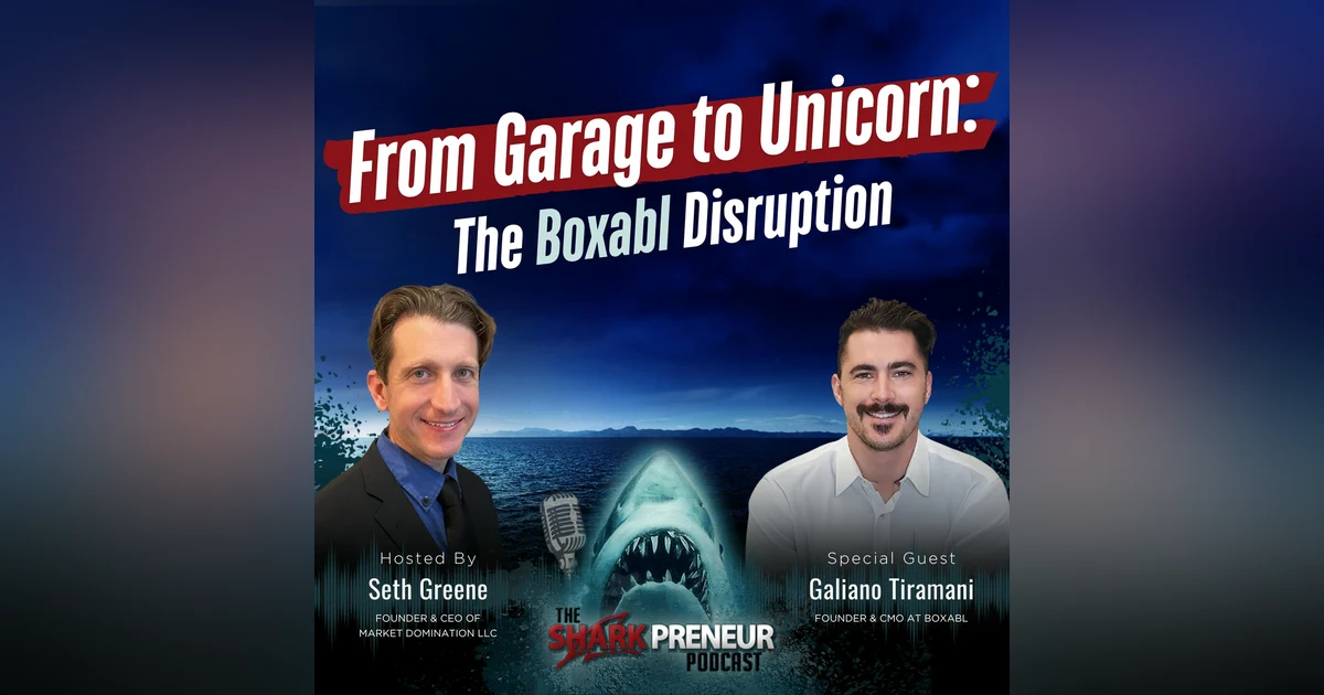 Episode 1153: From Garage to Unicorn: The Boxabl Disruption with Galiano Tiramani