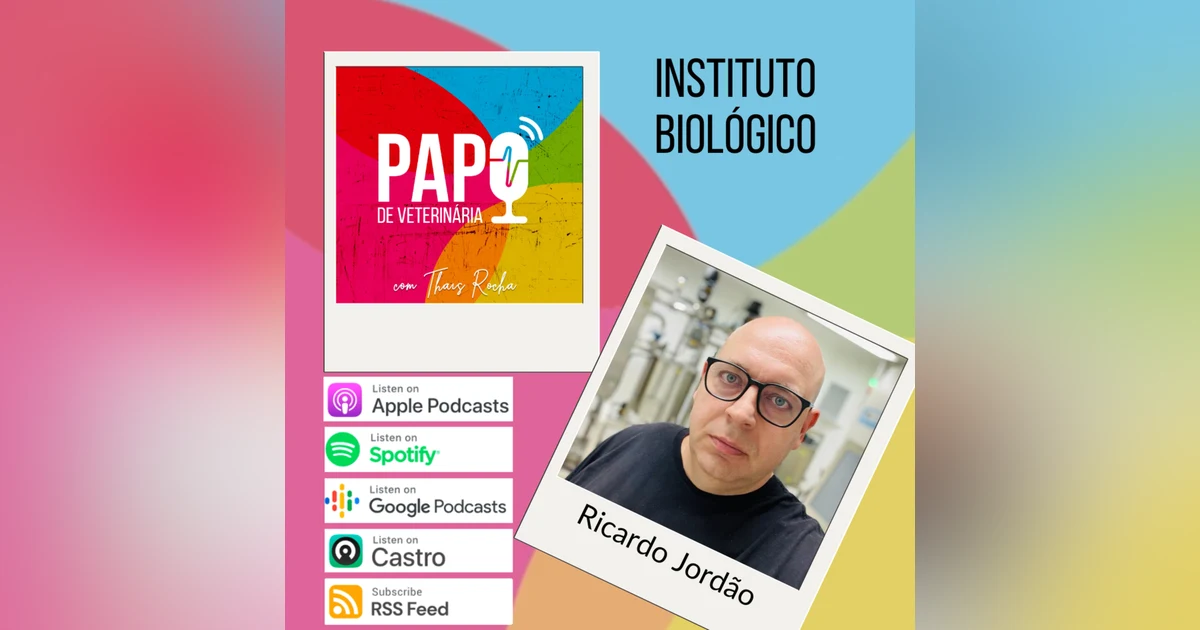 O trabalho na produção de imunobiológicos no IB-SP - com Ricardo Jordão
