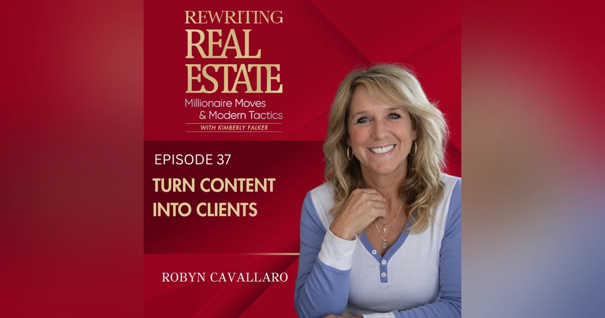 Real Estate Marketing: Robyn Cavallaro’s YouTube Strategy