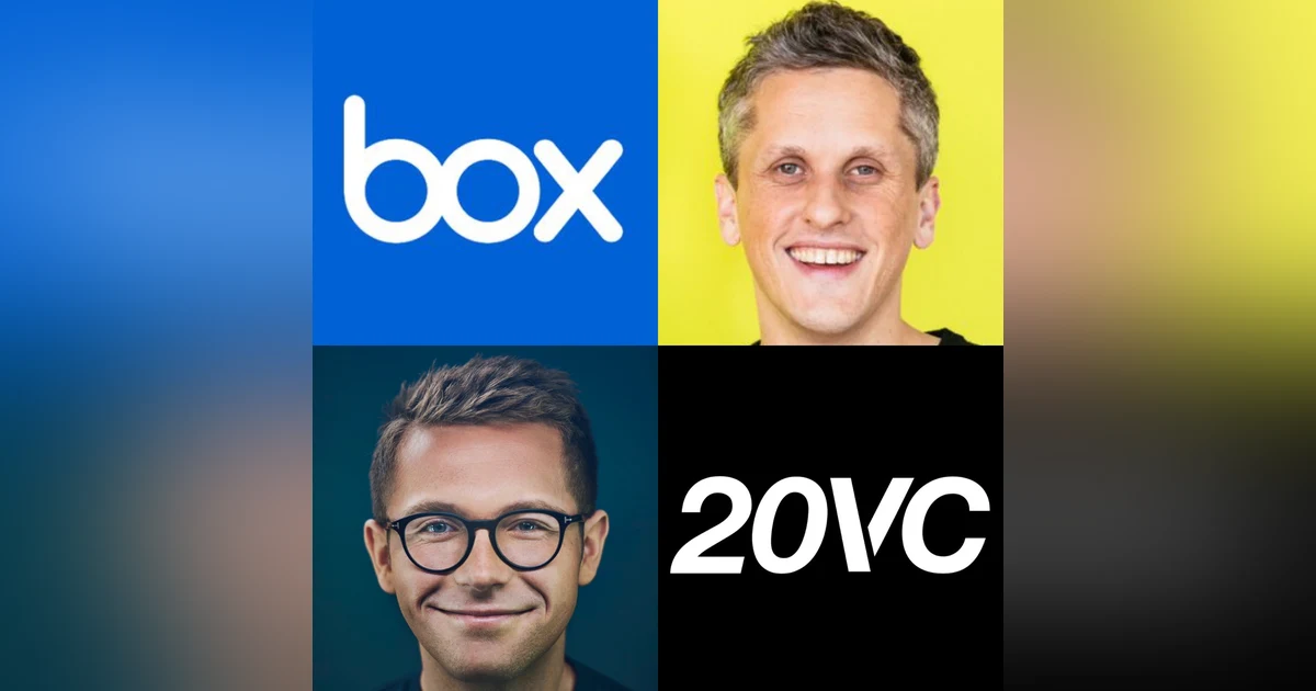 20VC: Box's Aaron Levie on Why Founders Cannot Hedge Their Bets, The 2 Categories of Wrong Decision and How To Avoid Them & The Biggest Dangers of Being Over-Funded as a Startup