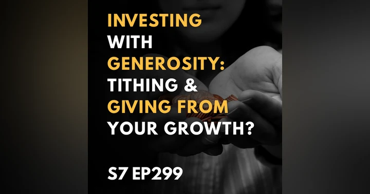 image for Embracing Generosity: A New Perspective on Tithing and Investment Growth