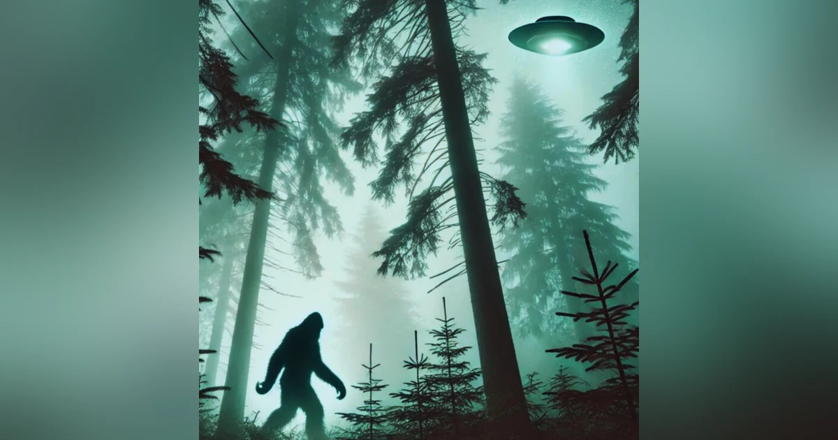 Silent Invasion: The Pennsylvania UFO-Bigfoot Casebook
