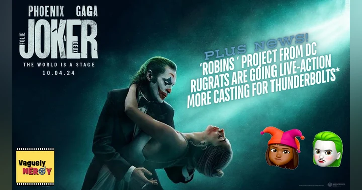 image for Episode 62: Joker: Folie a Deux Review, DCU 'Robins' Movie, and a Live-Action Hybrid 'Rugrats' movie