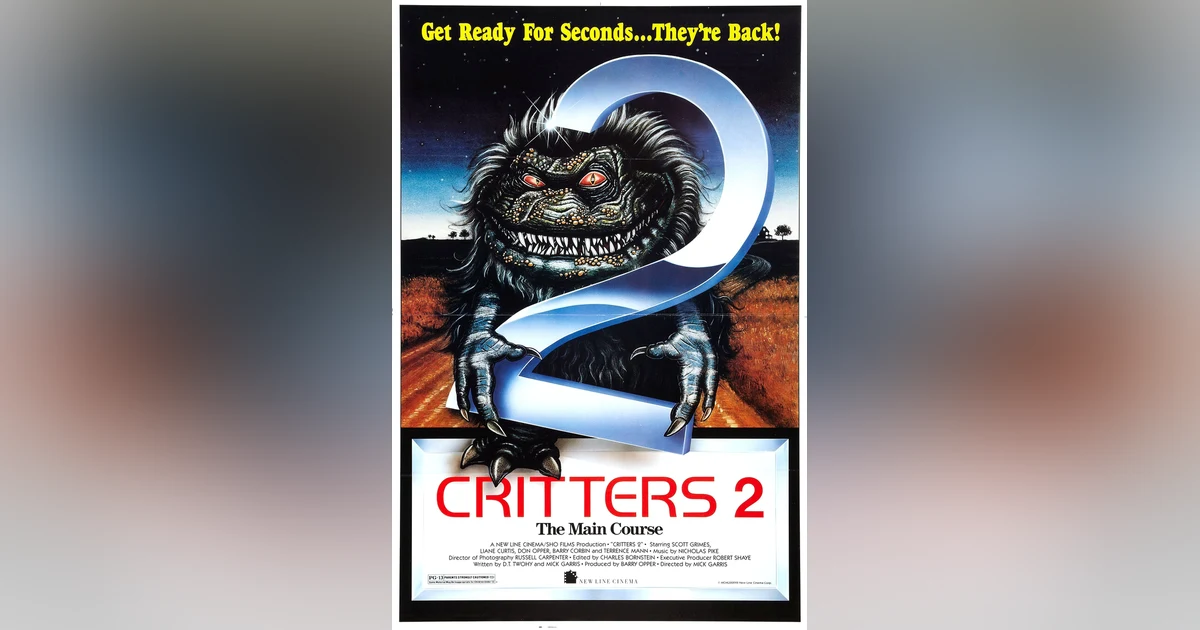 Episode 47: CRITTERS 2 THE MAIN COURSE