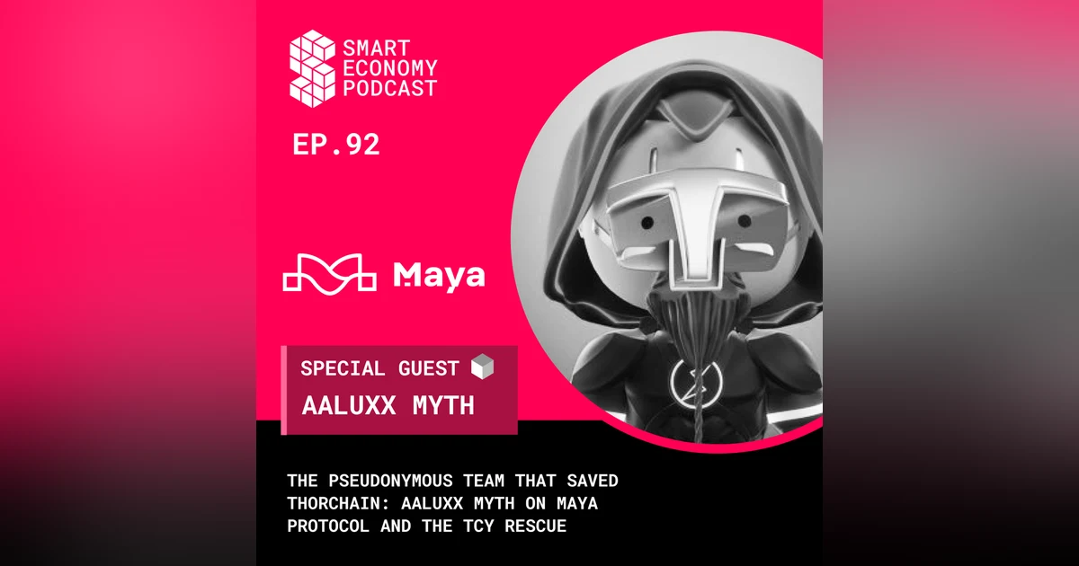 The Pseudonymous Team That Saved THORChain: Aaluxx Myth on Maya Protocol and the TCY Rescue