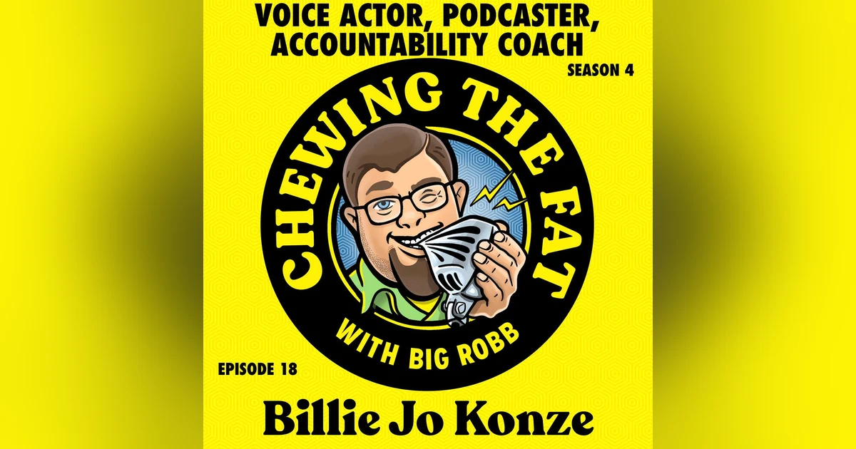 Billie Jo Konze, Voice Actor, Podcaster, Accountability Coach