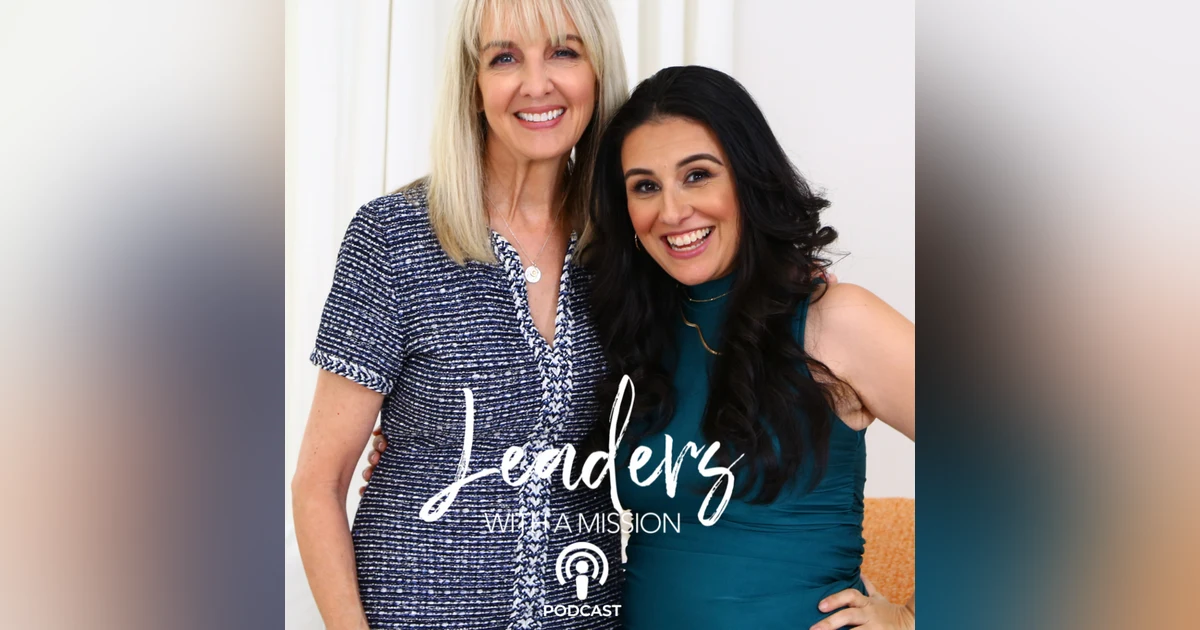 Discovering Happiness in Adversity - Leaders With a Mission - Susan Hall