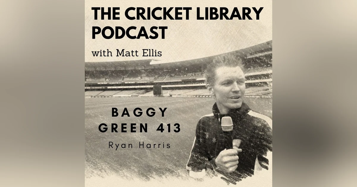 Baggy Green 413 - Ryan Harris