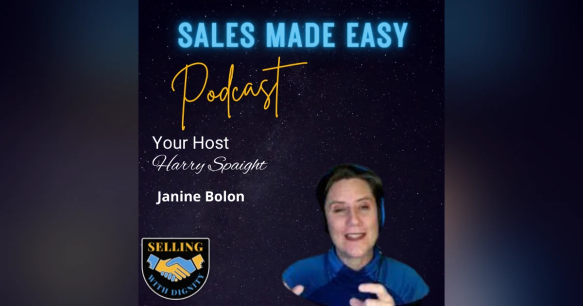 Selling with a Purpose-Janine Bolon