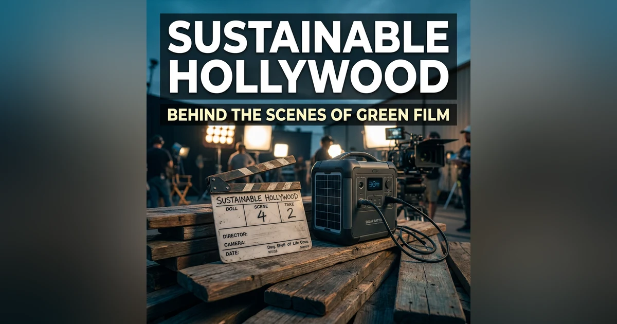 Can Hollywood Go Green? Inside the Sustainable Production Movement
