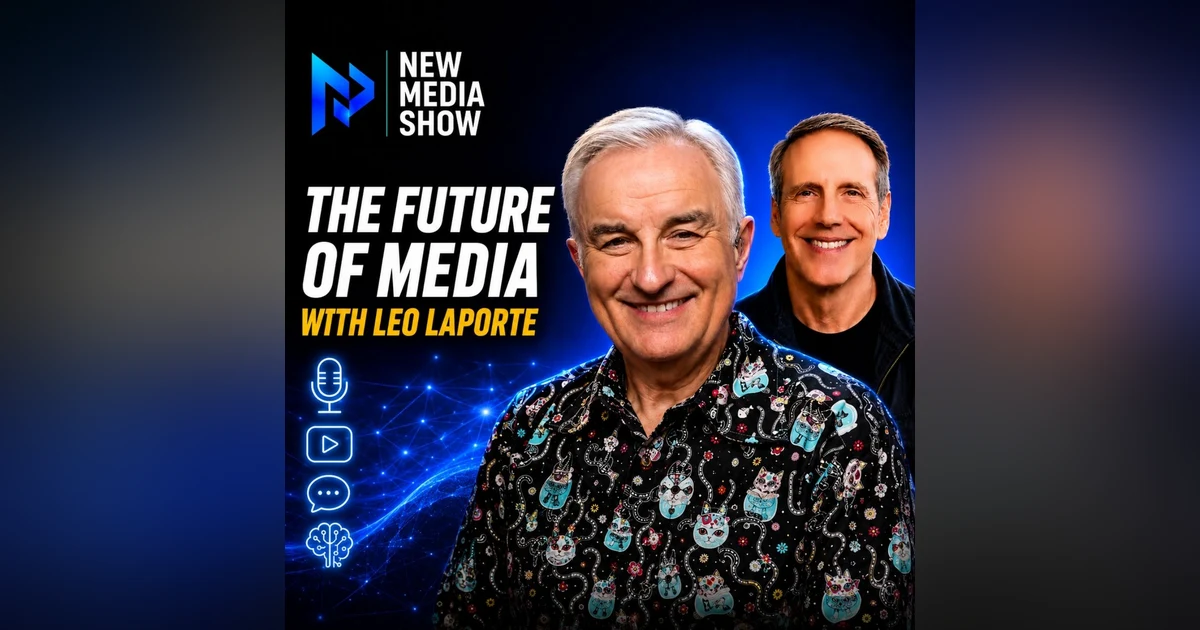The Future of Media | Leo Laporte, TWiT.tv #672