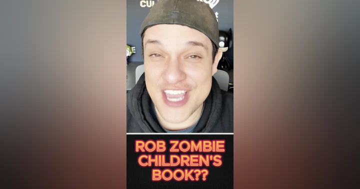 image for Rob Zombie's Z is For Zombie Children's Book!