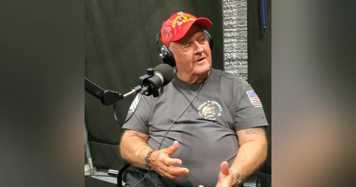 Chris Lambert Unedited: Vietnam Veteran Marine, 3 Purple Hearts before 19yrs old. PART ONE