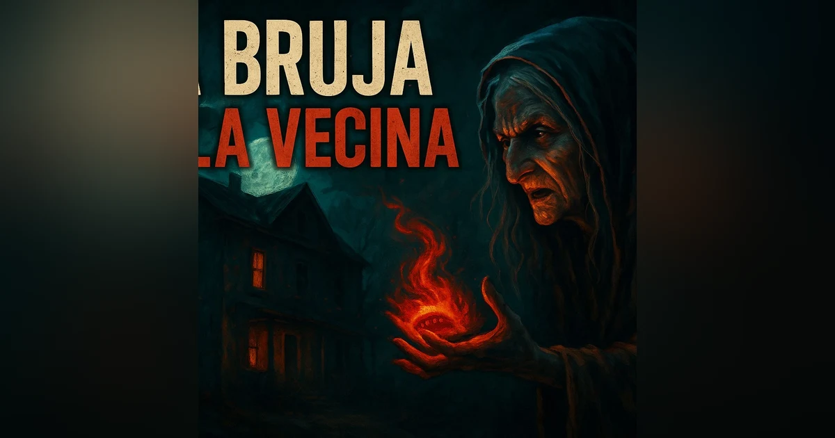 Historias de Miedo Noviembre 21 de 2025 LA BRUJA DE LA VECINA