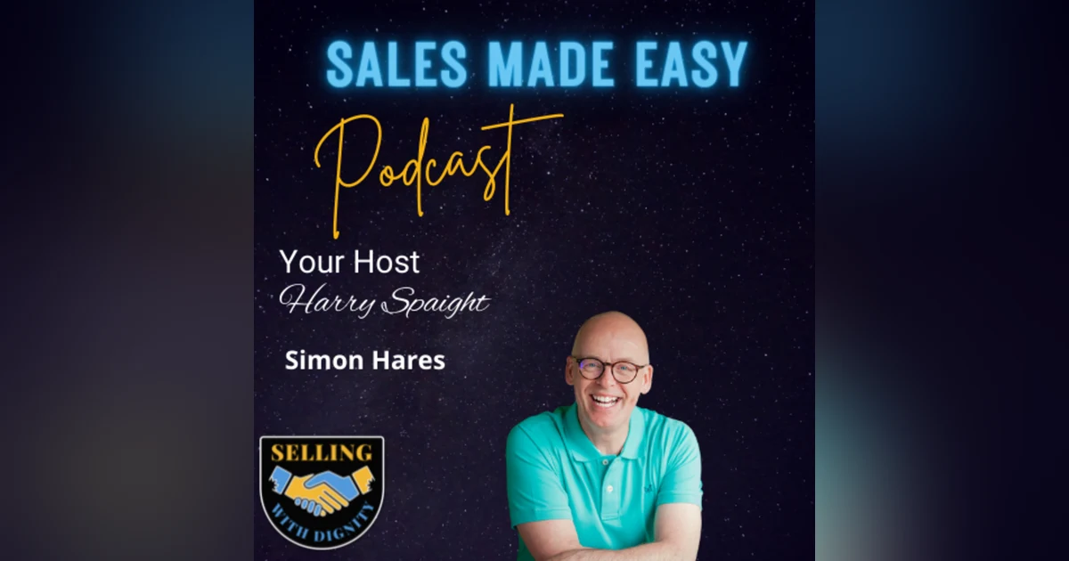 Simon Hares, A Sales Trainer Who Sells