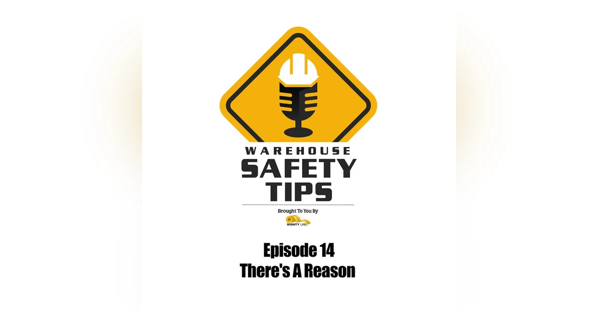 S1 Ep14: Warehouse Safety Tips | Episode 14 | There's A Reason