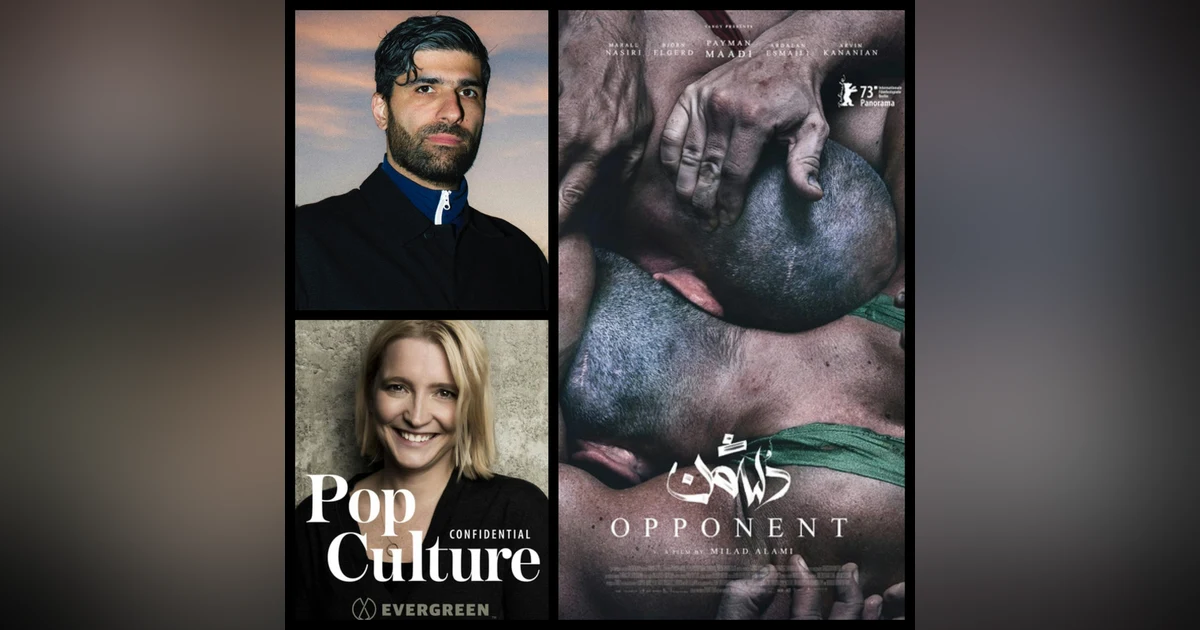 344: Writer/director Milad Alami 'Opponent'