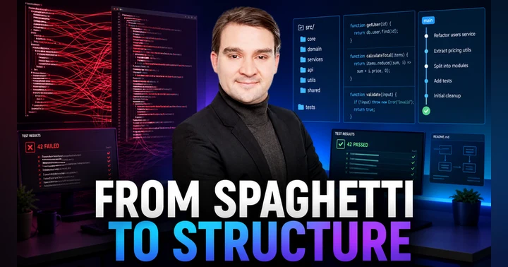 image for From Spaghetti to Structure: Practical Habits for Cleaner Codebases