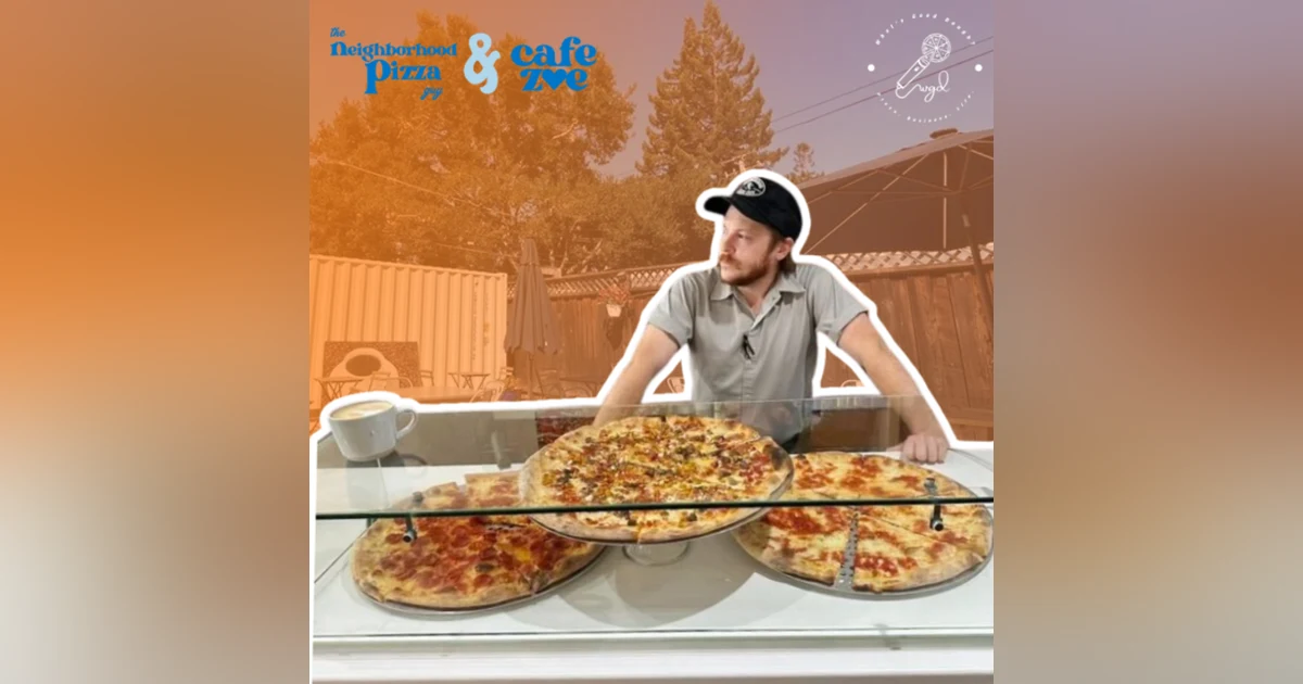 Cease and Desist Selling Pizza Out My House, Bought a Cafe. w/ Matt Neighborhood Pizza Guy