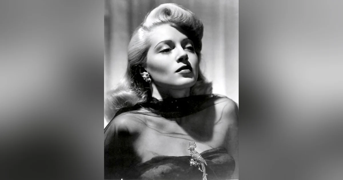 7. Lana Turner - A Real Life Tragedy