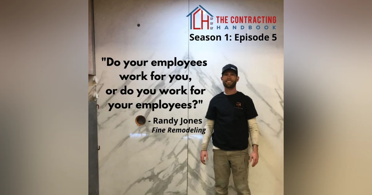 Interview with Randy Jones of Fine Remodeling