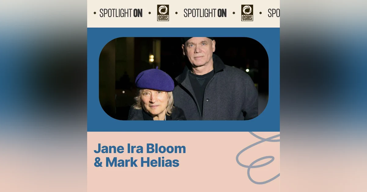 Jane Ira Bloom & Mark Helias