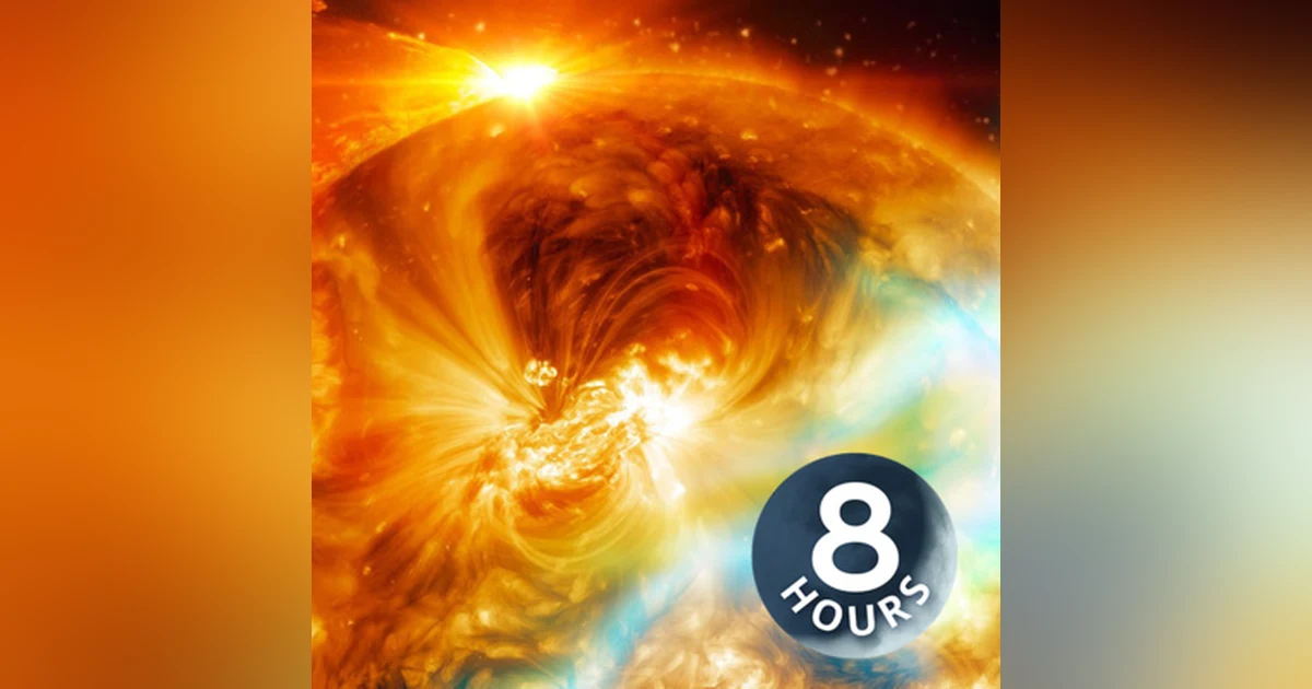 Solar Symphony 8 Hours | Powerful White Noise for Creativity, Studying or Concentration
