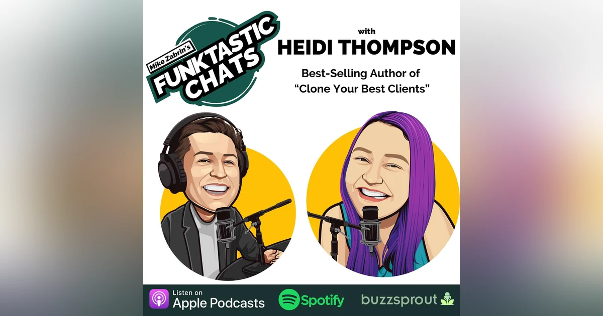 How to Stand Out in a Crowded Market with Heidi Thompson