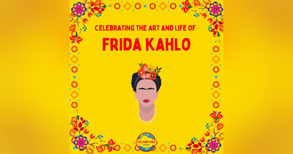 Expressing Feelings Through Art: Frida Kahlo's Colorful World