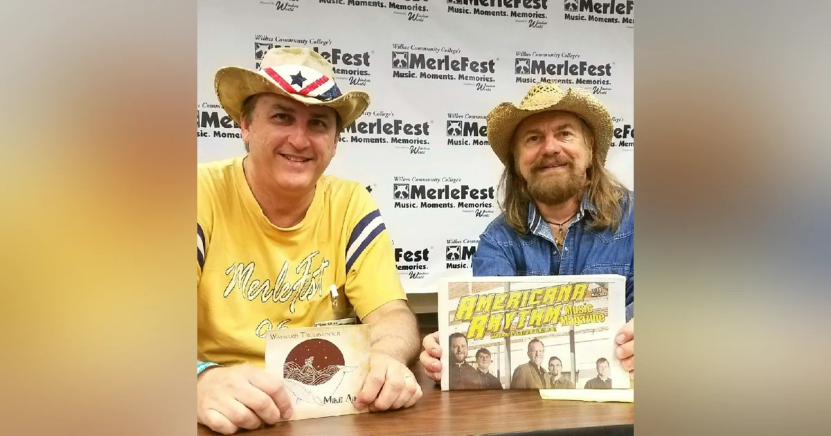 Profiles with Mike Aiken Live From Merlefest with host Greg Tutwiler