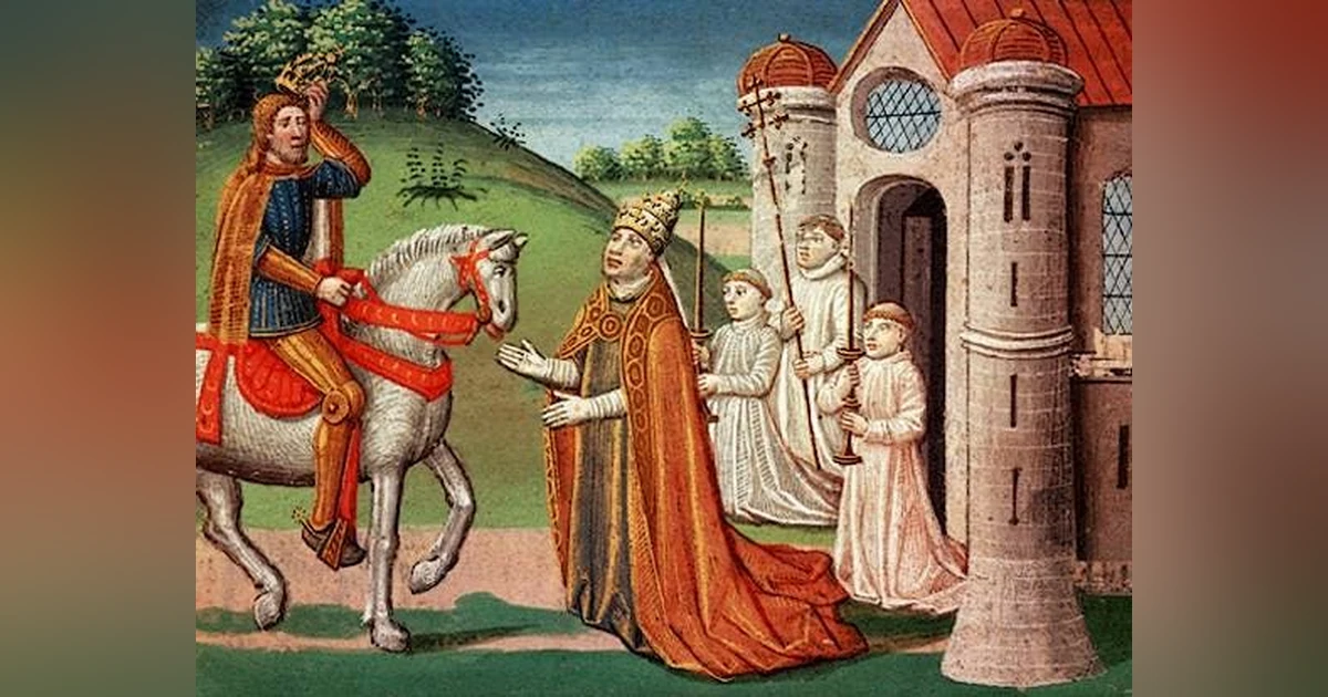 49 – Charlemagne: Becoming a King