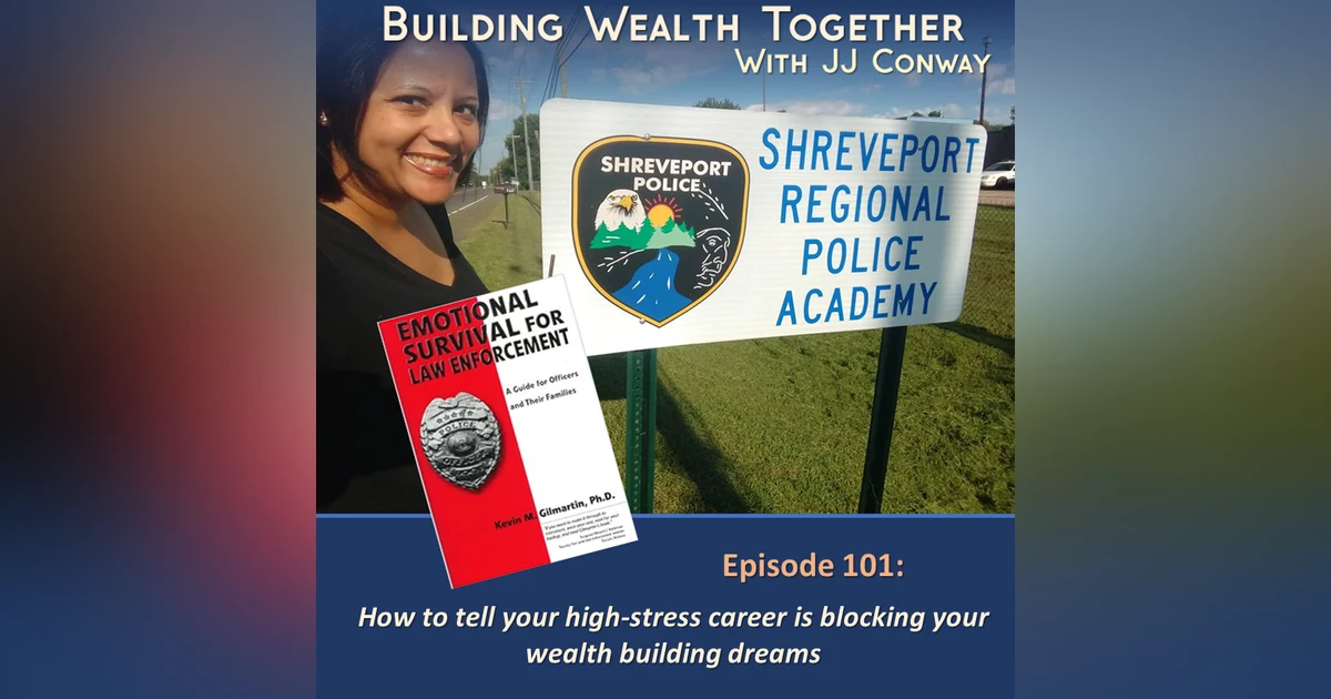 Episode 101: Mindset Monday - Emotional Survival for High Stress Career Fields, Part 3