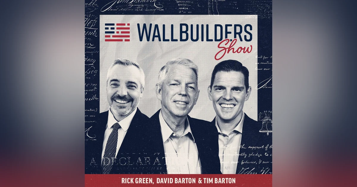 The WallBuilders Show - Good News Friday: Crime Drops, Border Enforcement, And Election Integrity Wins