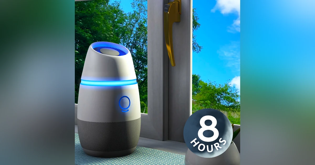 Air Purifier Fan for Sleeping, Studying & Relaxation | 8-Hour White Noise Ambience