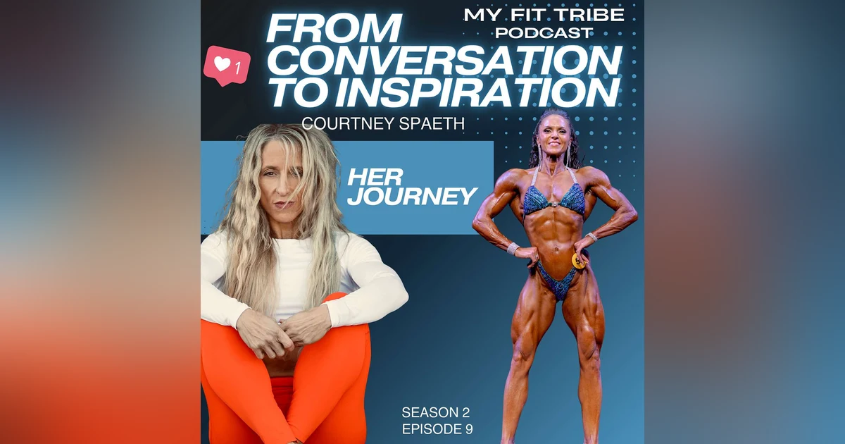Courtney Spaeth-BODYBUILDING TO BUSINESS, Her Journey!