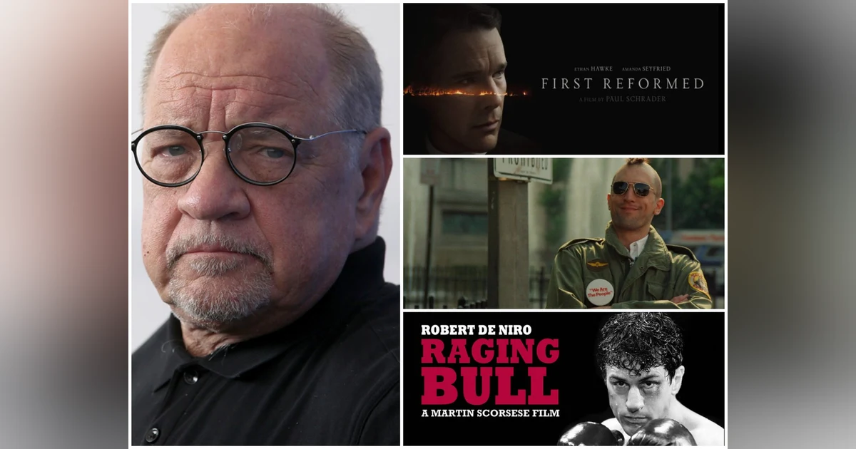 Episode 120: Writer/Director Paul Schrader “First Reformed"