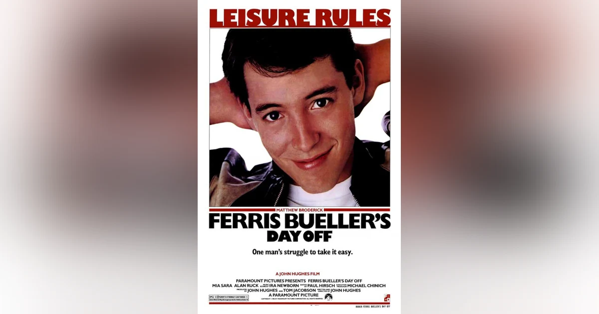Ferris Bueller's Day Off (1986)